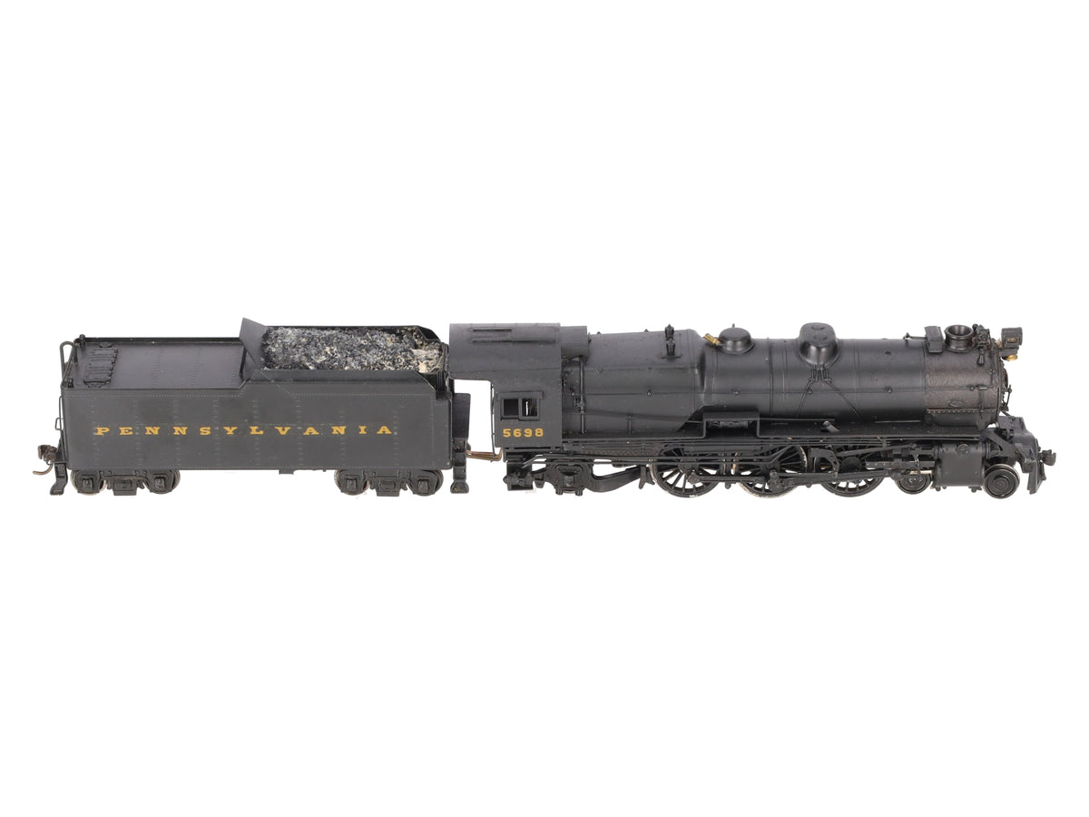 Westside Model Co. HO Scale K-5  BRASS PRR 4-6-2 Steam Loco & Tender- Painted/Box