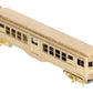 WP Car Corp. HO Scale BRASS Powered IRT Low V Subway Car- Unpainted VG/Box