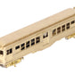 WP Car Corp. HO Scale BRASS Powered IRT Low V Subway Car- Unpainted VG/Box