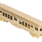 WP Car Corp. HO Scale BRASS Powered IRT Low V Subway Car- Unpainted VG/Box