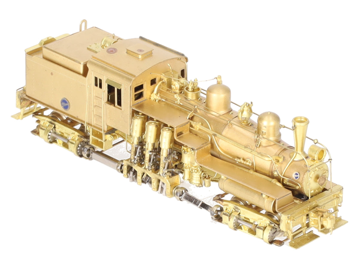 Beaver Creek Model Co. HO Scale Willamette Geared Locomotive #25- Unpainted EX/Box