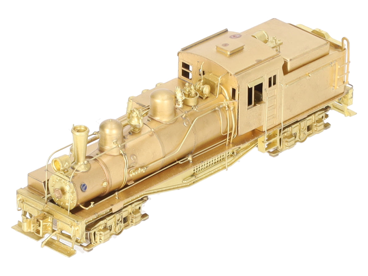 Beaver Creek Model Co. HO Scale Willamette Geared Locomotive #25- Unpainted EX/Box