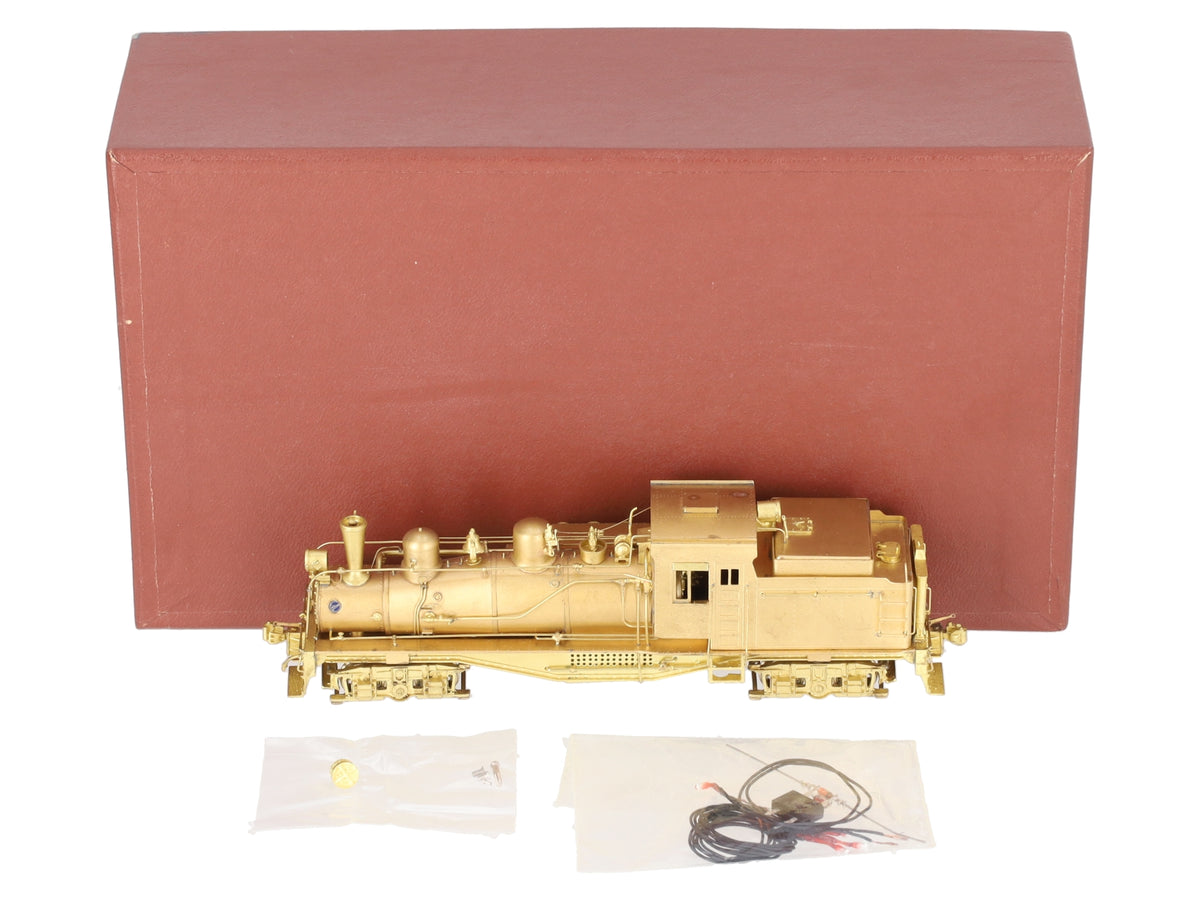 Beaver Creek Model Co. HO Scale Willamette Geared Locomotive #25- Unpainted EX/Box