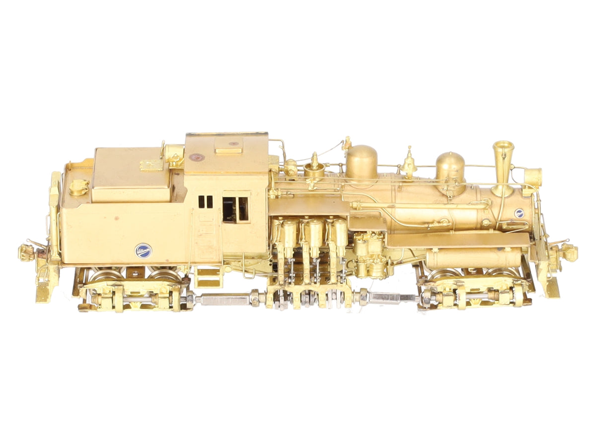 Beaver Creek Model Co. HO Scale Willamette Geared Locomotive #25- Unpainted EX/Box
