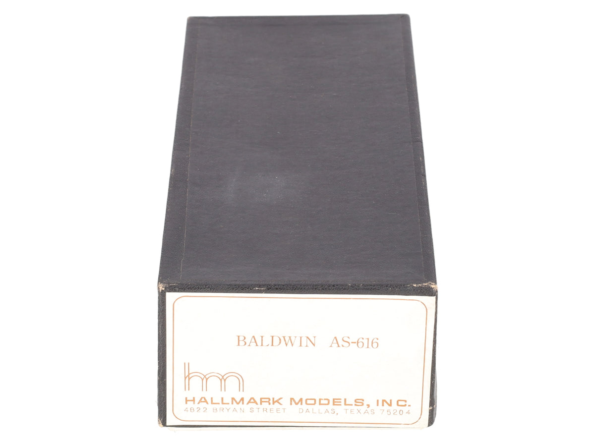 Hallmark Models 51635 HO Scale BRASS PRR Baldwin AS-616 Diesel Engine- Painted/Box