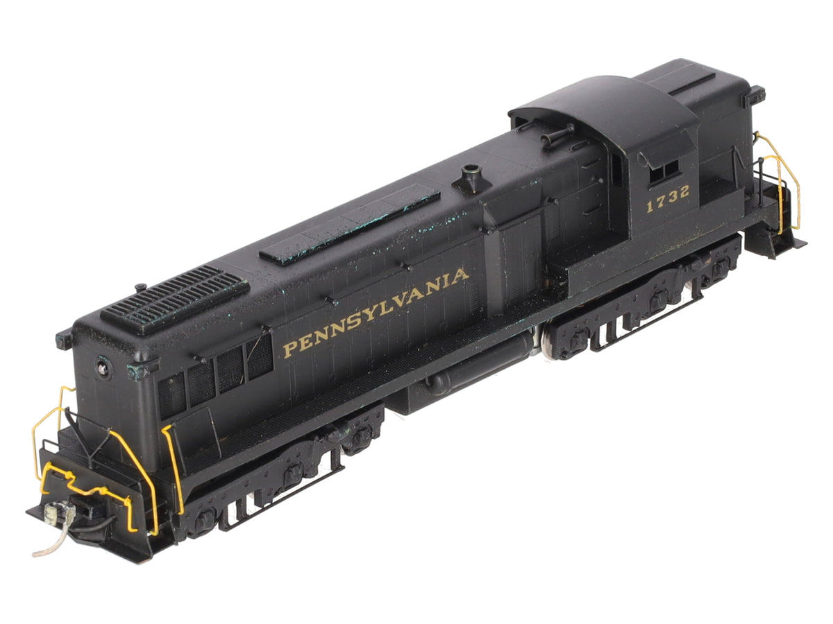 Hallmark Models 51635 HO Scale BRASS PRR Baldwin AS-616 Diesel Engine- Painted/Box
