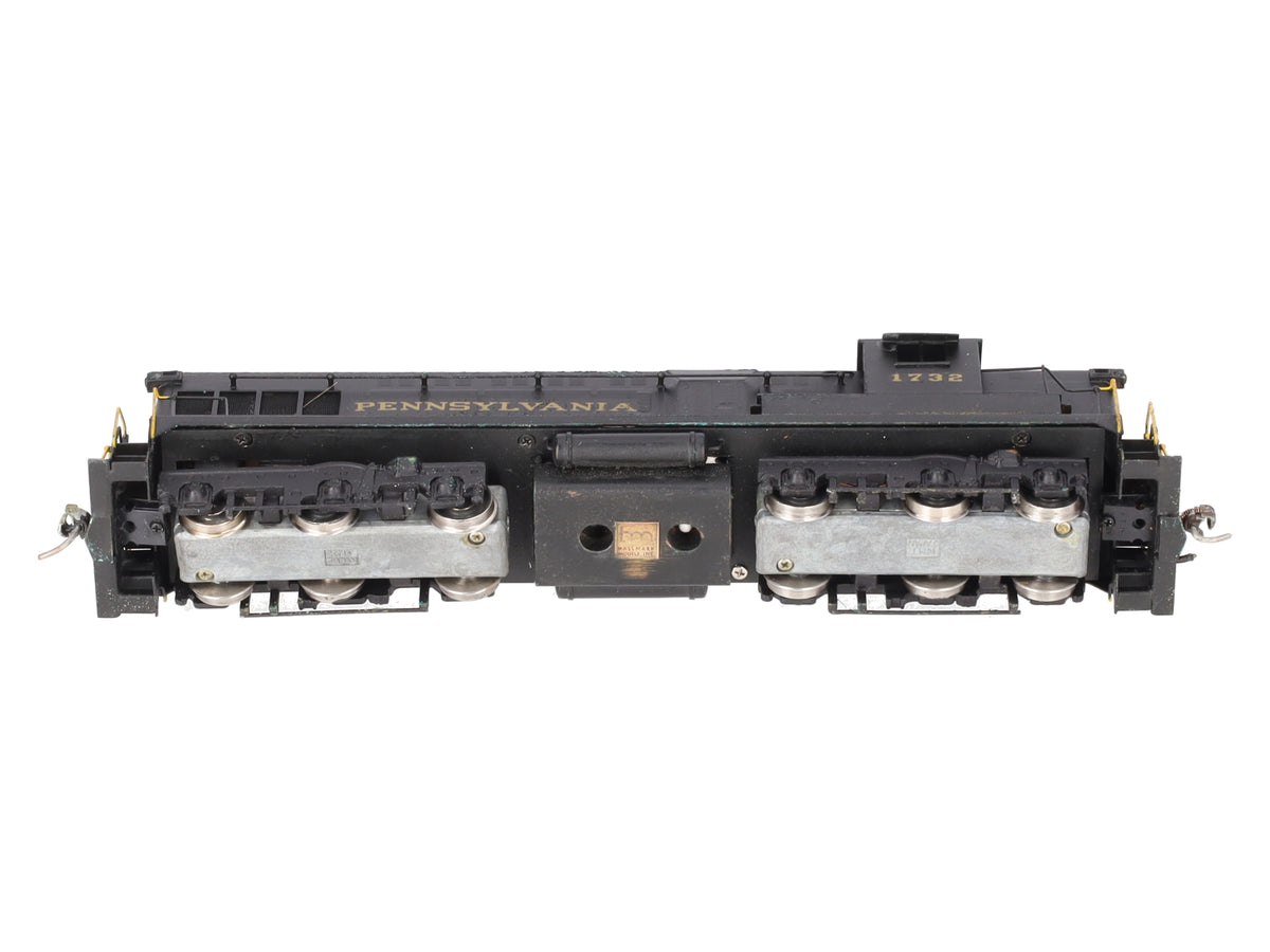 Hallmark Models 51635 HO Scale BRASS PRR Baldwin AS-616 Diesel Engine- Painted/Box