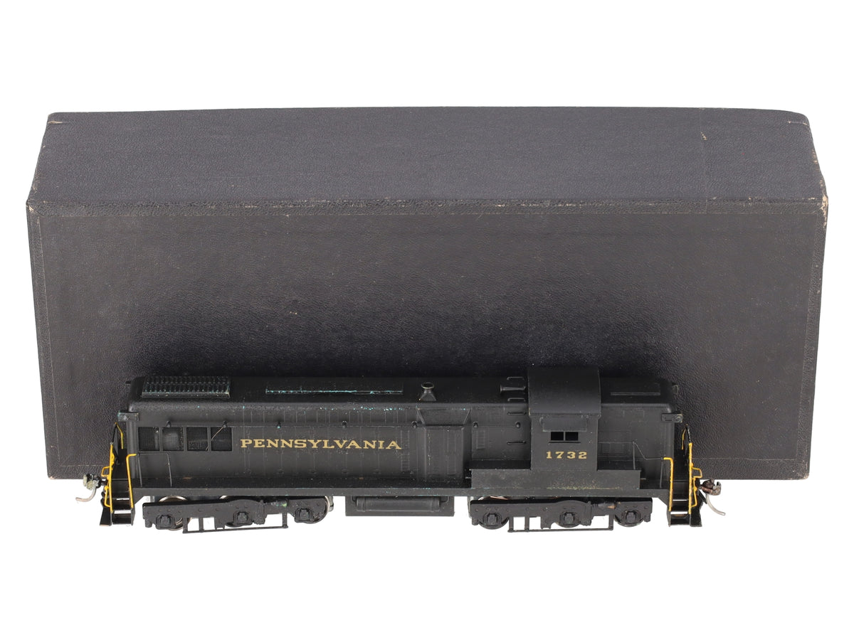 Hallmark Models 51635 HO Scale BRASS PRR Baldwin AS-616 Diesel Engine- Painted/Box