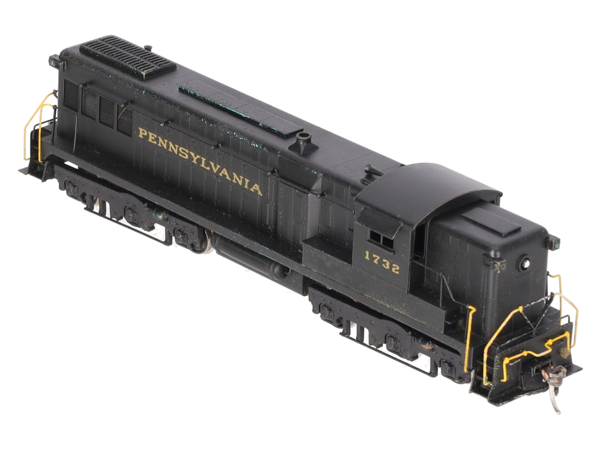 Hallmark Models 51635 HO Scale BRASS PRR Baldwin AS-616 Diesel Engine- Painted/Box