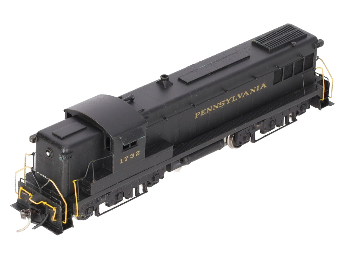 Hallmark Models 51635 HO Scale BRASS PRR Baldwin AS-616 Diesel Engine- Painted/Box