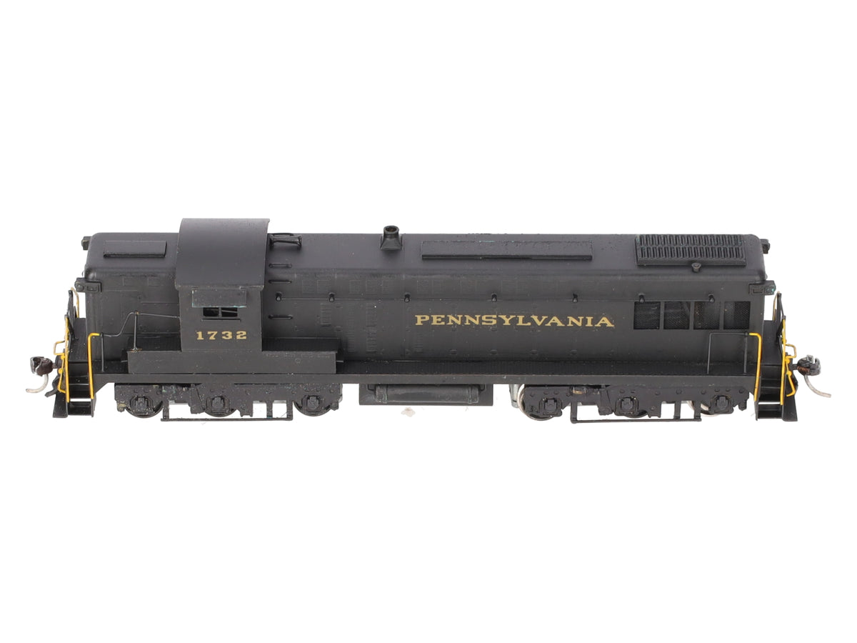 Hallmark Models 51635 HO Scale BRASS PRR Baldwin AS-616 Diesel Engine- Painted/Box