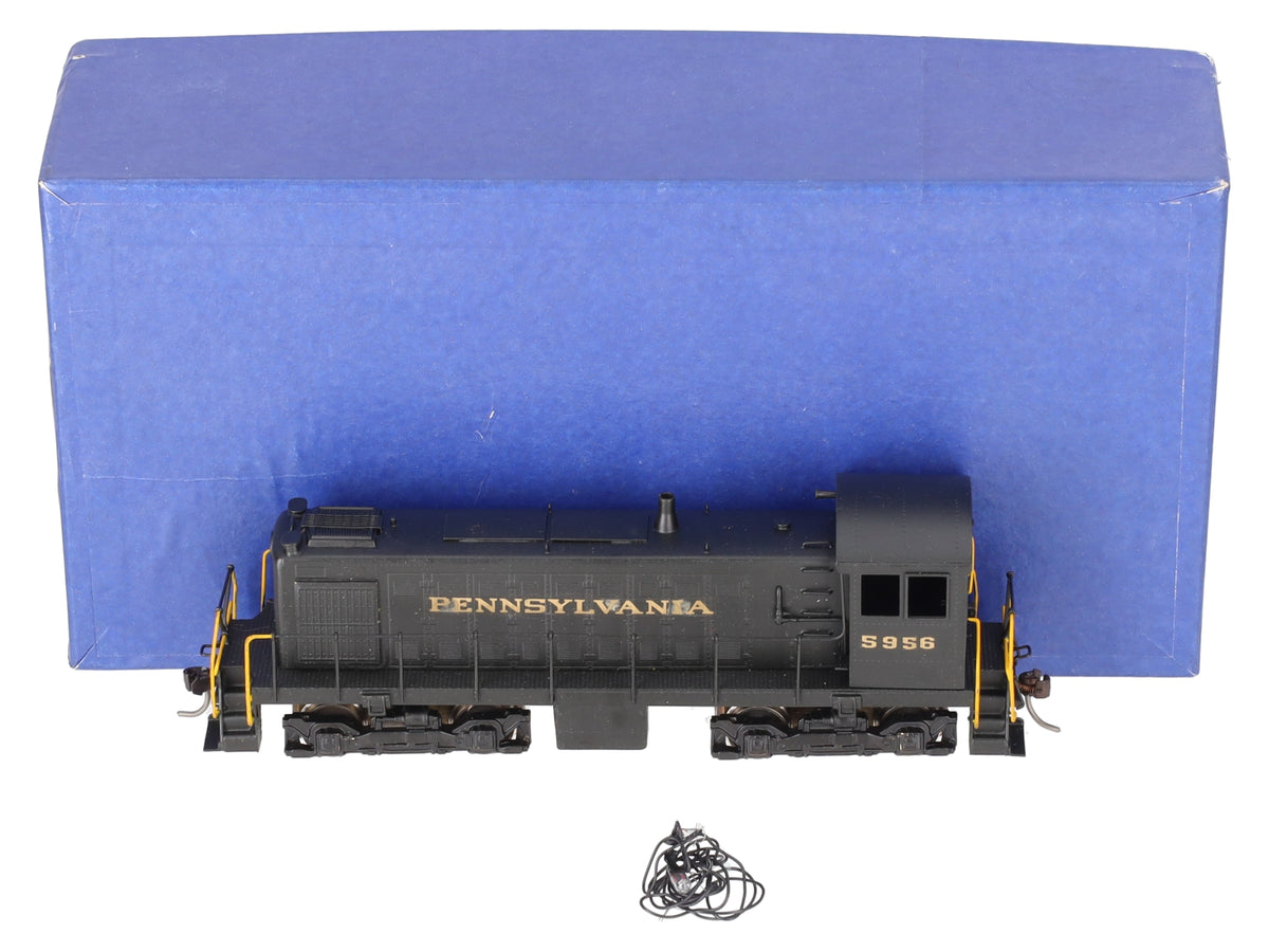 Alco Models D-116 HO Scale Brass S-1 Diesel Switcher - Painted/Box