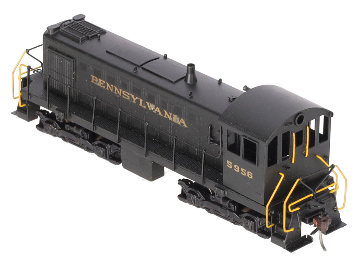 Alco Models D-116 HO Scale Brass S-1 Diesel Switcher - Painted/Box