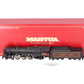Mantua 349-080 HO Scale Canadian Pacific 4-6-2 Steam Locomotive & Tender #1222 EX/Box