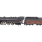 Mantua 349-080 HO Scale Canadian Pacific 4-6-2 Steam Locomotive & Tender #1222 EX/Box