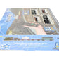 Bachmann 01502 HO Scale Blue Star E-Z App Controlled Electric Starter Train Set VG/Box