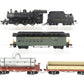 Bachmann 01502 HO Scale Blue Star E-Z App Controlled Electric Starter Train Set VG/Box