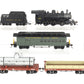 Bachmann 01502 HO Scale Blue Star E-Z App Controlled Electric Starter Train Set VG/Box