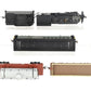 Bachmann 01502 HO Scale Blue Star E-Z App Controlled Electric Starter Train Set VG/Box