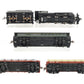 Bachmann 01502 HO Scale Blue Star E-Z App Controlled Electric Starter Train Set VG/Box