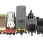 Bachmann 01502 HO Scale Blue Star E-Z App Controlled Electric Starter Train Set VG/Box