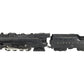 Lionel 736 Vintage O 2-8-4 Lionel Lines Diecast Steam Locomotive w/ 2046W Tender VG