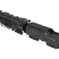 Lionel 736 Vintage O 2-8-4 Lionel Lines Diecast Steam Locomotive w/ 2046W Tender VG