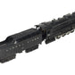 Lionel 736 Vintage O 2-8-4 Lionel Lines Diecast Steam Locomotive w/ 2046W Tender VG