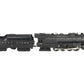 Lionel 736 Vintage O 2-8-4 Lionel Lines Diecast Steam Locomotive w/ 2046W Tender VG