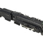 Lionel 736 Vintage O 2-8-4 Lionel Lines Diecast Steam Locomotive w/ 2046W Tender VG
