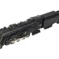 Lionel 736 Vintage O 2-8-4 Lionel Lines Diecast Steam Locomotive w/ 2046W Tender VG