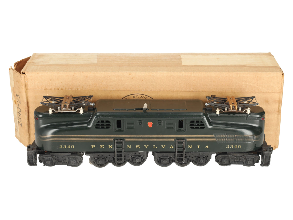 Lionel 2340 Vintage O Gauge Pennsylvania GG-1 Electric Locomotive #2340 VG/Box