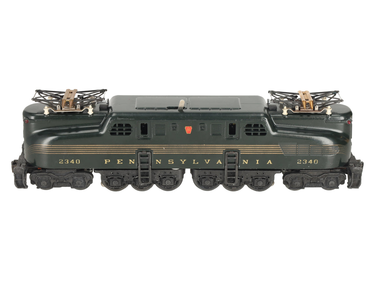 Lionel 2340 Vintage O Gauge Pennsylvania GG-1 Electric Locomotive #2340 VG/Box