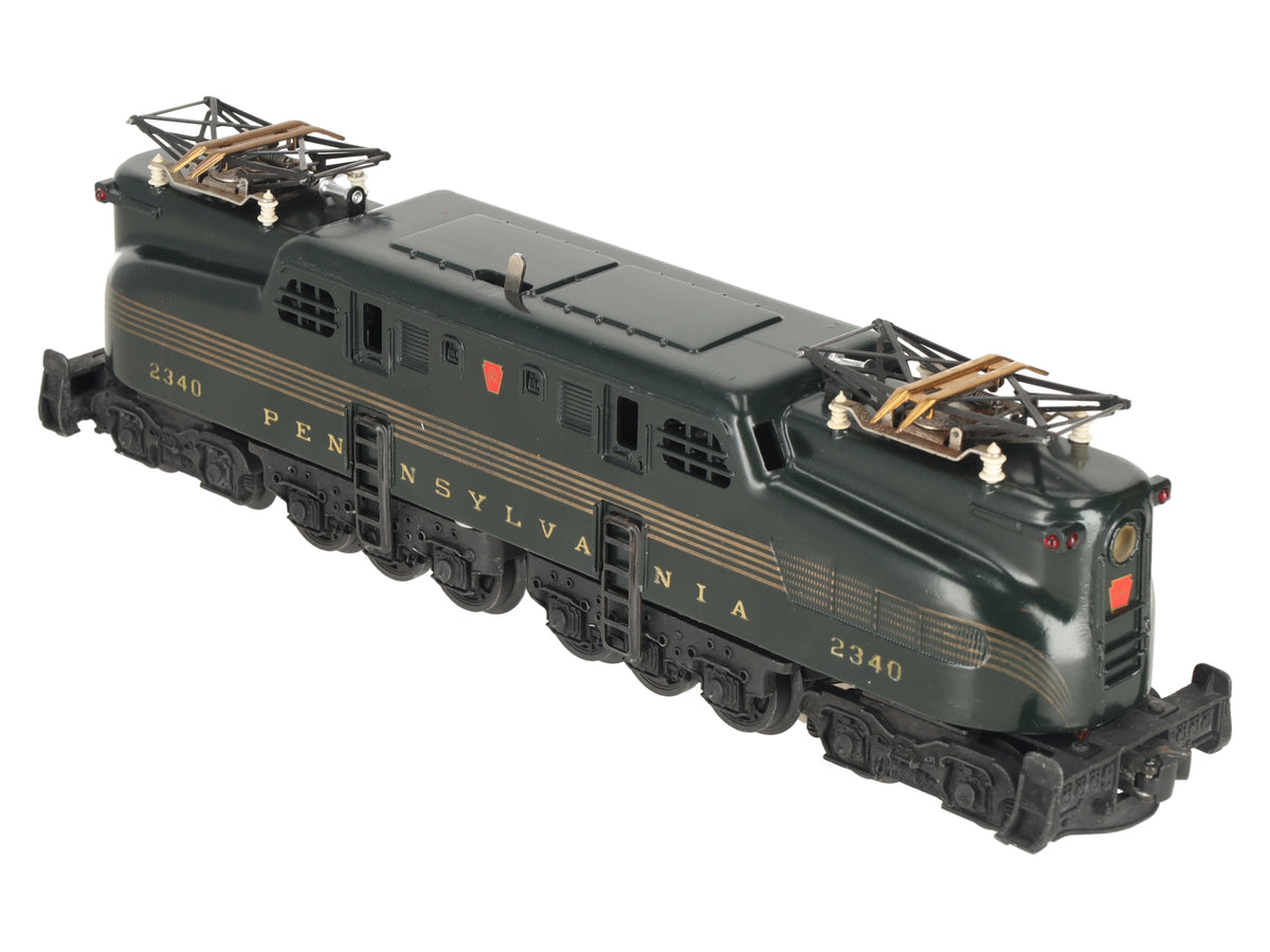 Lionel 2340 Vintage O Gauge Pennsylvania GG-1 Electric Locomotive #2340 VG/Box