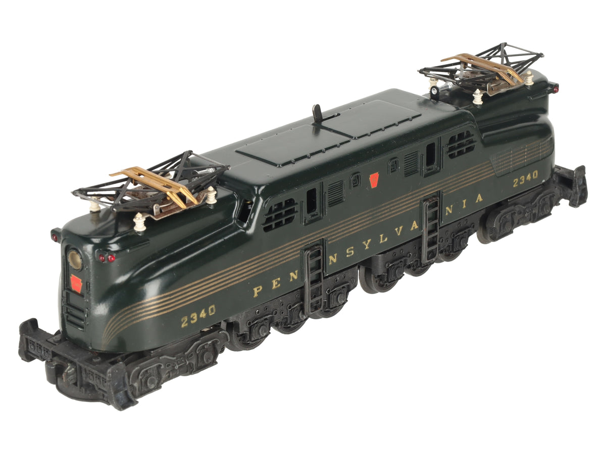 Lionel 2340 Vintage O Gauge Pennsylvania GG-1 Electric Locomotive #2340 VG/Box
