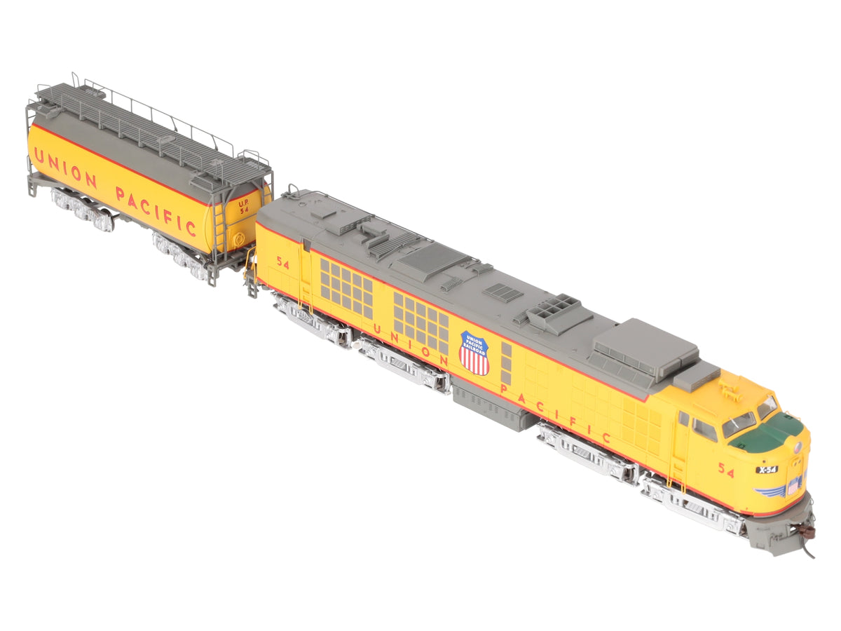 Athearn 88663 HO Scale Union Pacific Gas Turbine Diesel Locomotive & Tender #54 EX/Box