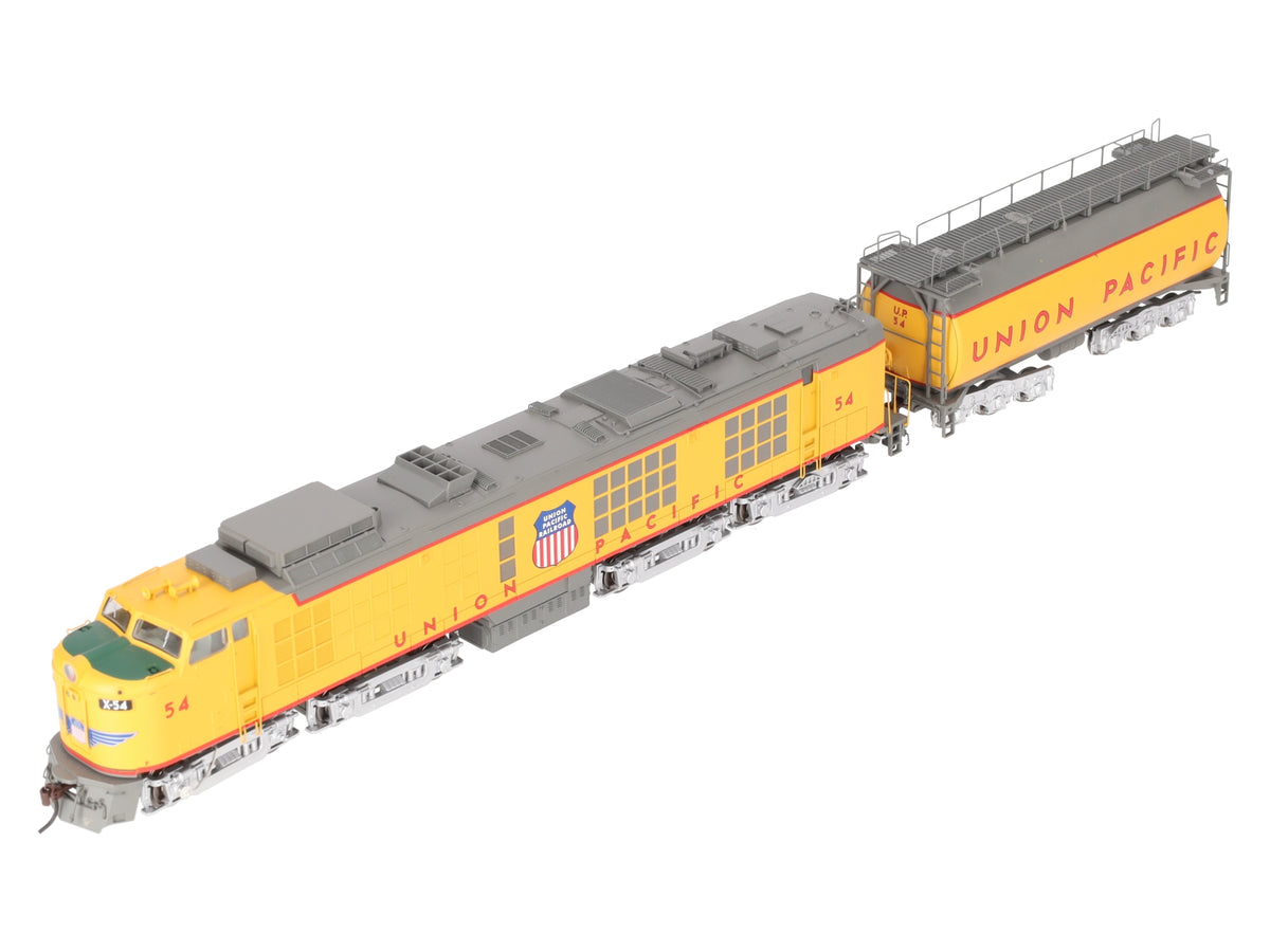 Athearn 88663 HO Scale Union Pacific Gas Turbine Diesel Locomotive & Tender #54 EX/Box