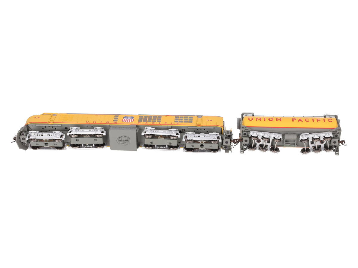 Athearn 88663 HO Scale Union Pacific Gas Turbine Diesel Locomotive & Tender #54 EX/Box
