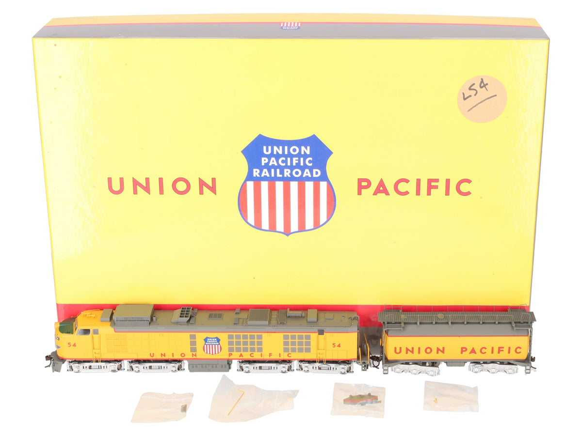 Athearn 88663 HO Scale Union Pacific Gas Turbine Diesel Locomotive & Tender #54 EX/Box