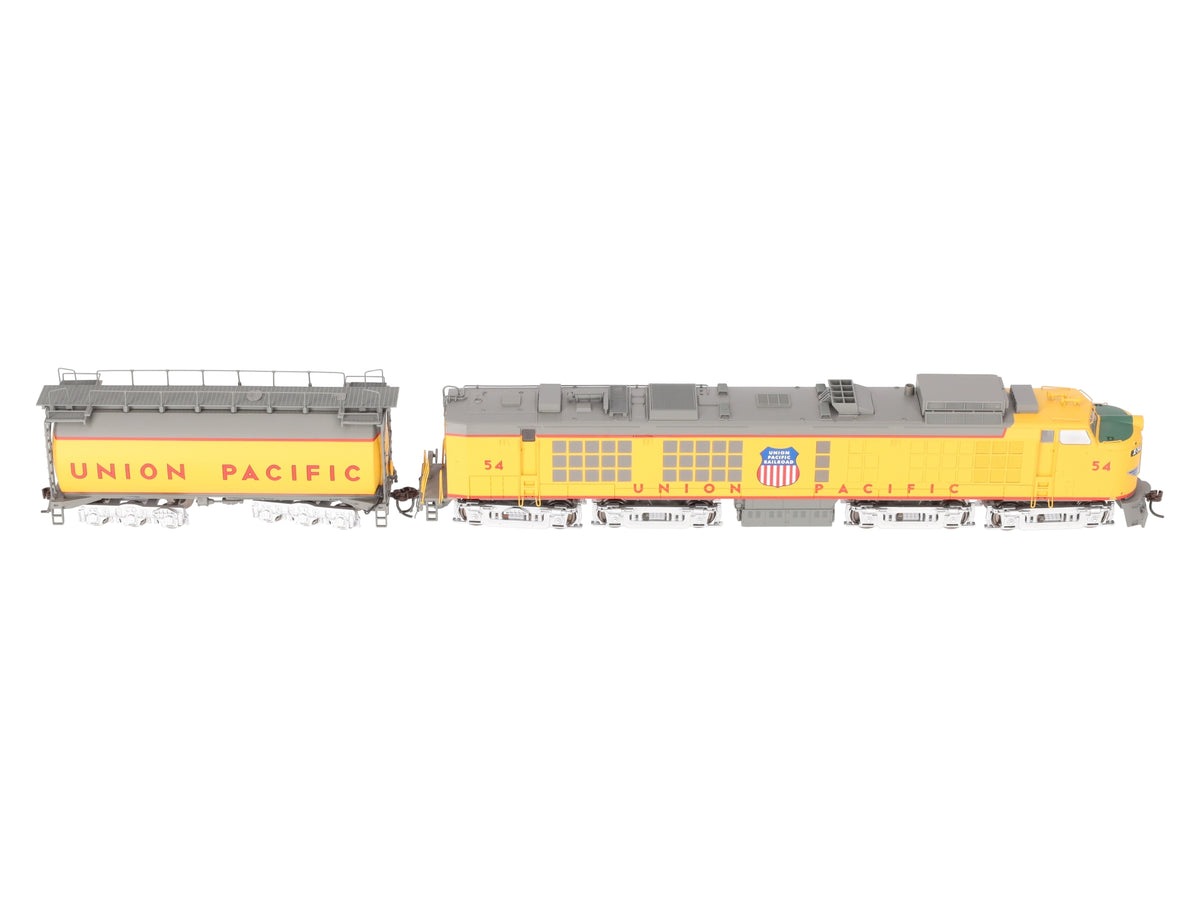 Athearn 88663 HO Scale Union Pacific Gas Turbine Diesel Locomotive & Tender #54 EX/Box