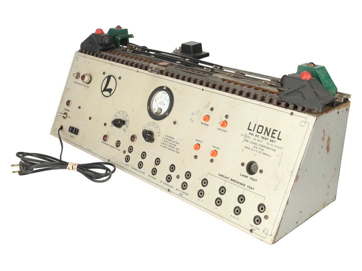 Lionel 5C Vintage O Postwar Service Station Test Set