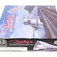 Con-Cor 001-8721 HO Burlington The Zephyr Streamline Motor Train Cars (Set of 3) EX/Box