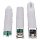Con-Cor 001-8721 HO Burlington The Zephyr Streamline Motor Train Cars (Set of 3) EX/Box