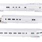 Con-Cor 001-8721 HO Burlington The Zephyr Streamline Motor Train Cars (Set of 3) EX/Box