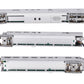 Con-Cor 001-8721 HO Burlington The Zephyr Streamline Motor Train Cars (Set of 3) EX/Box