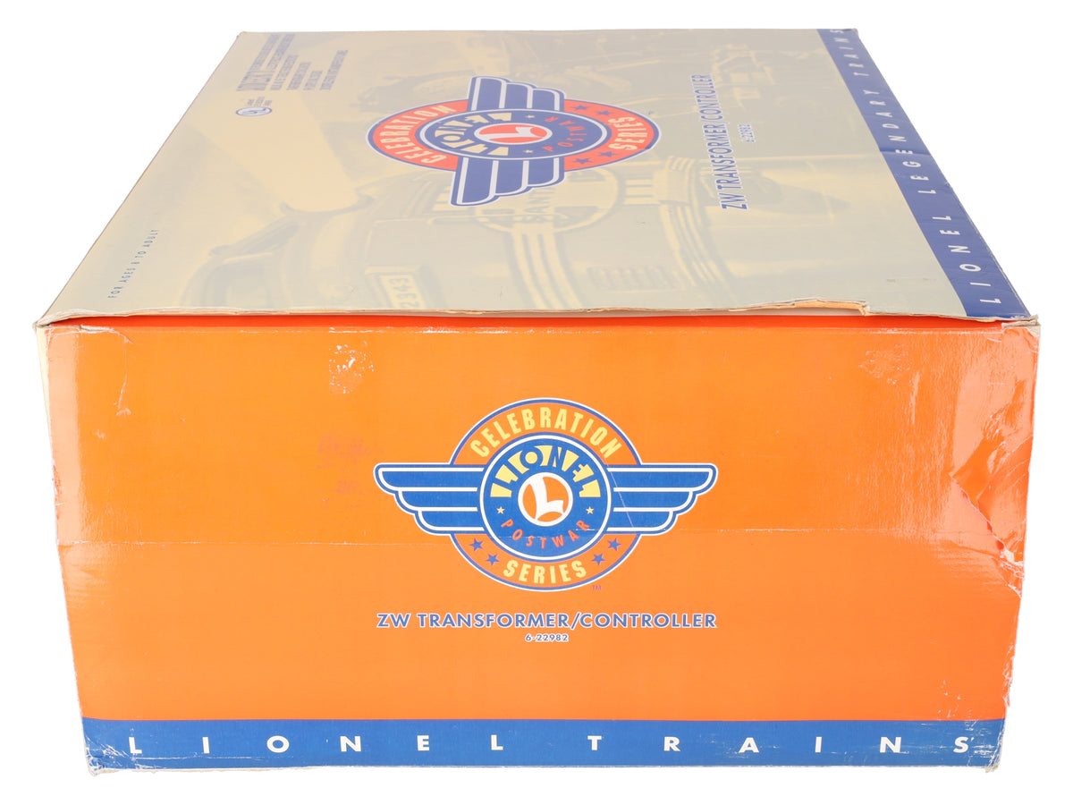 Lionel 6-22982 O Gauge ZW Postwar Celebration Series Controller VG/Box
