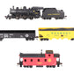Bachmann 00825 HO Scale Southern Railway Echo Valley Express Steam Train Set EX