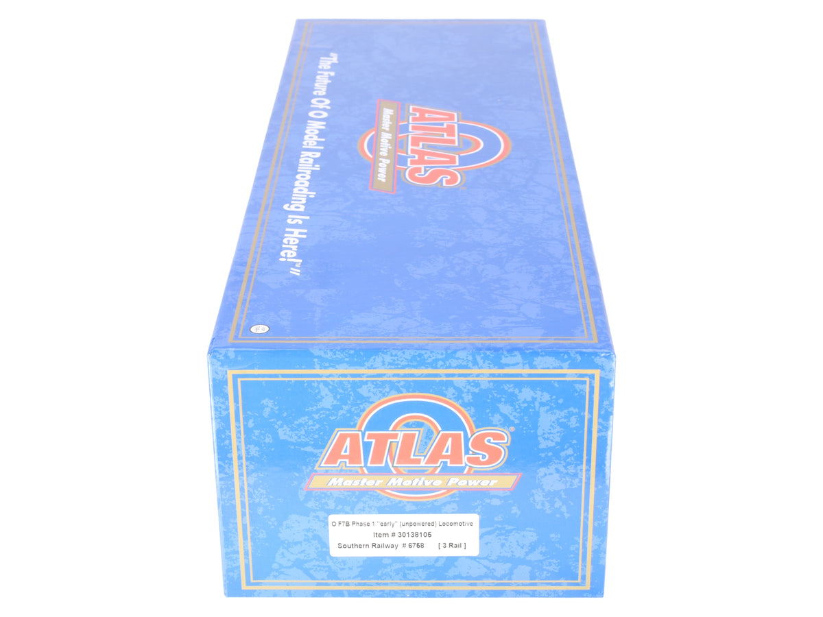 Atlas 30138105 O SOU Early Phase 1 3-Rail F-7 Diesel Locomotive #6758 LN/Box