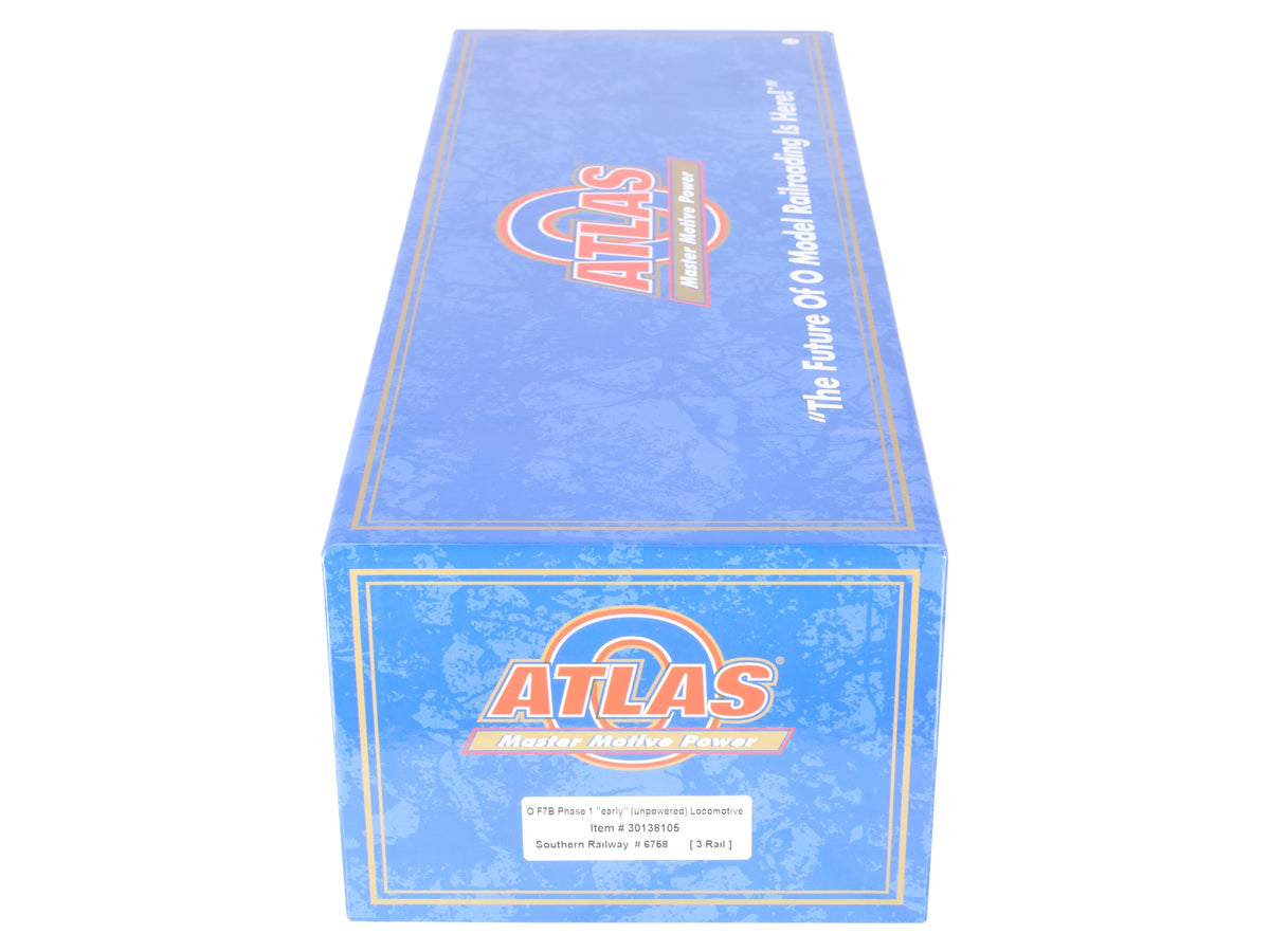 Atlas 30138105 O SOU Early Phase 1 3-Rail F-7 Diesel Locomotive #6758 LN/Box