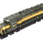 Atlas 6827-1 O Seaboard Coast Line SD35 Diesel Locomotive w/TMCC #616 - 3-Rail VG/Box